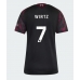 Liverpool Florian Wirtz #7 Tredje matchtröja Dam 2026-27 Kortärmad Billigt Liverpool Florian Wirtz #7 Tredje matchtröja Dam 2026-27 Kortärmad Billigt